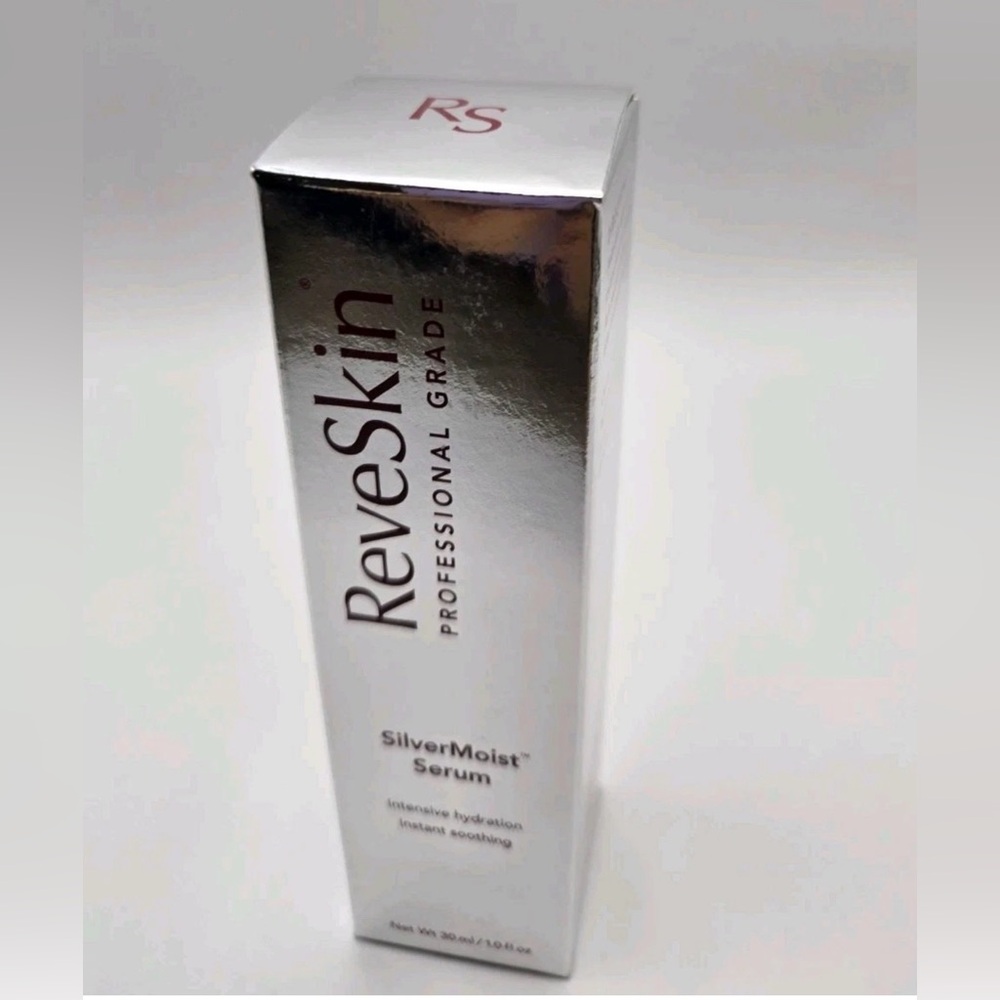 Reveskin Silvermoist Serum For Acne Redness Dry Sensitive Skin Medical Grade